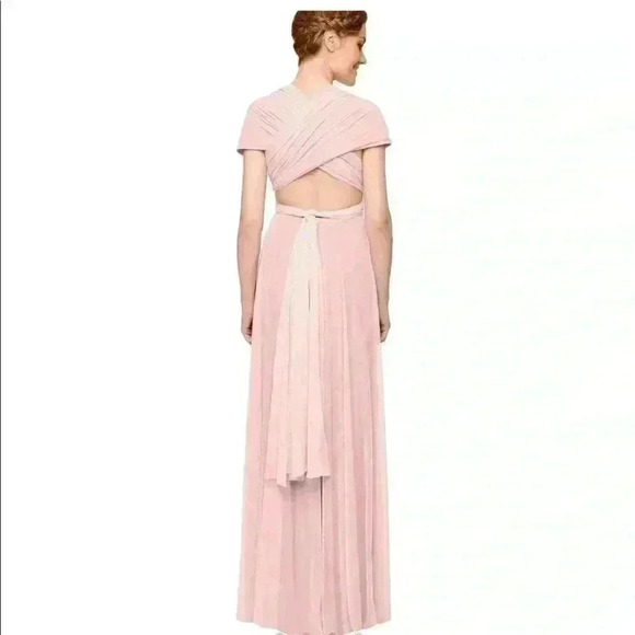 Tulle Convertible Bridesmaid Dress - Picture 3 of 16